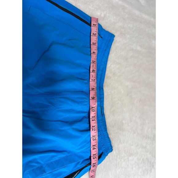 Lululemon mens blue lines shorts size large - Picture 5 of 10